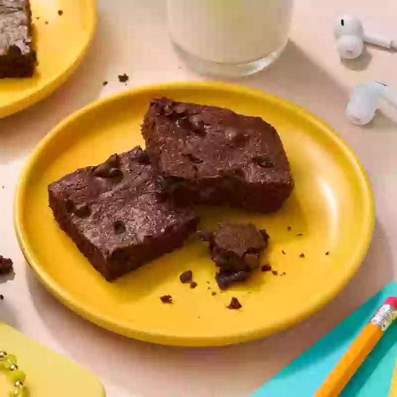 Brownie pépites de chocolat