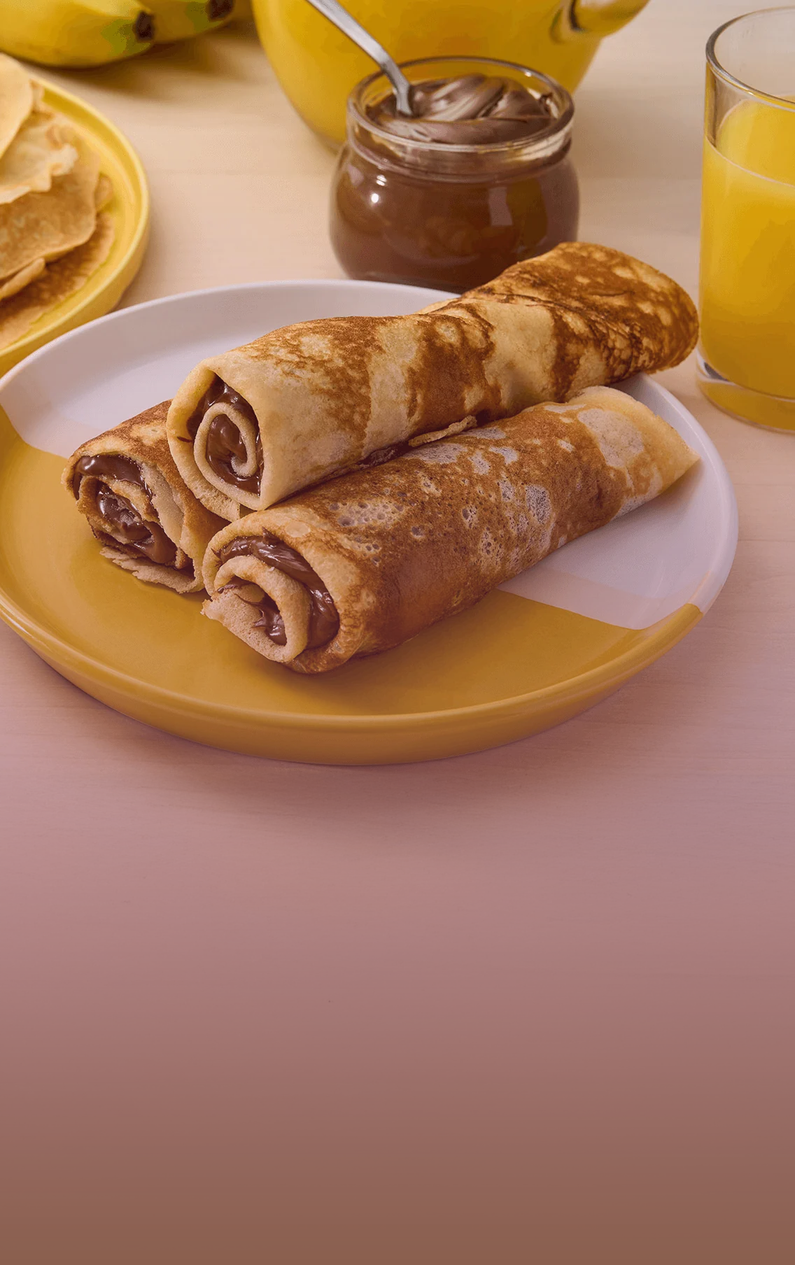 Recette des Crêpes Inratables avec la Préparation 3en1