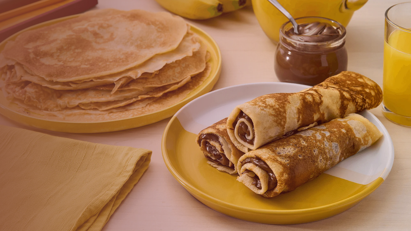 Recette des Crêpes Inratables avec la Préparation 3en1