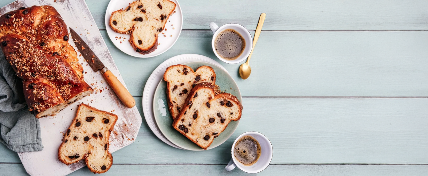 Brioche Pralinée aux Pépites de Chocolat