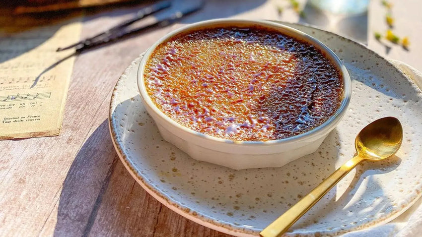 Recette de la Crème Brûlée à la Vanille