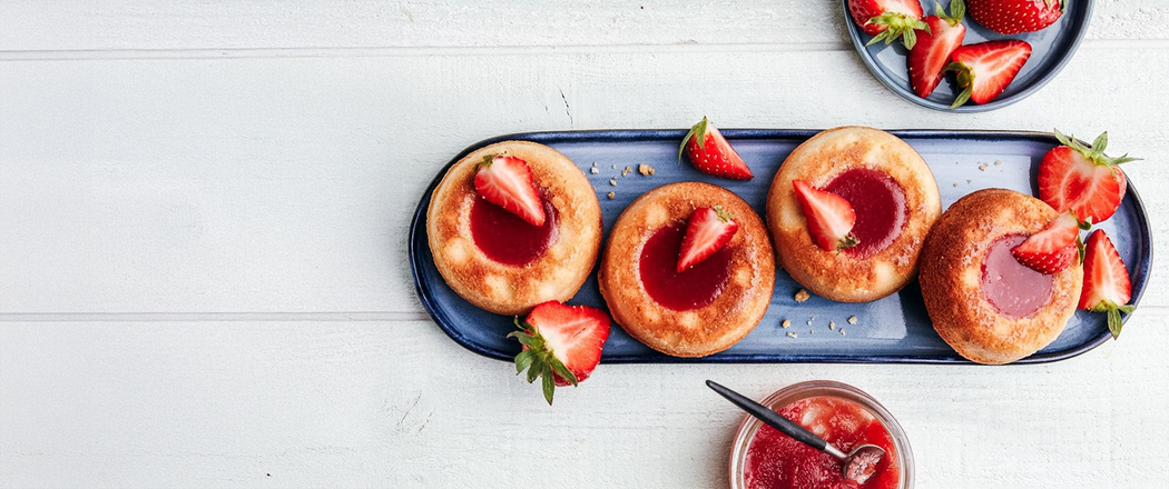 Recette de Financiers aux Fraises