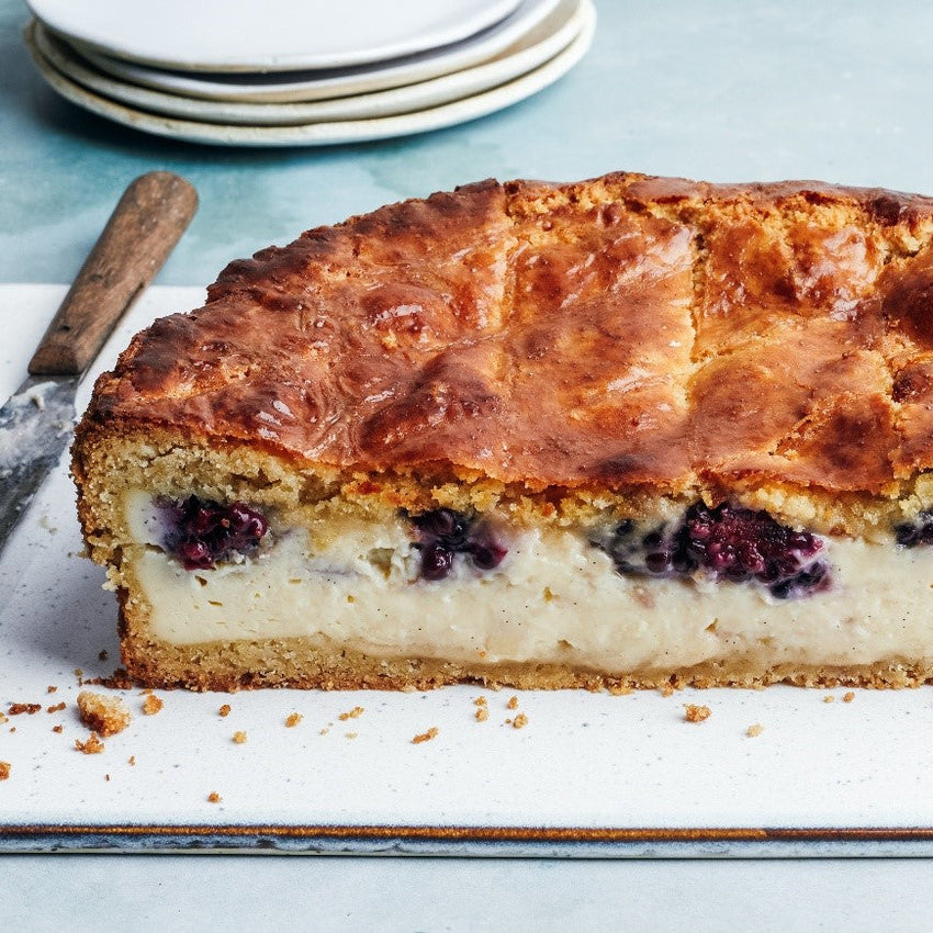 Recette du Gâteau Basque à la Mure