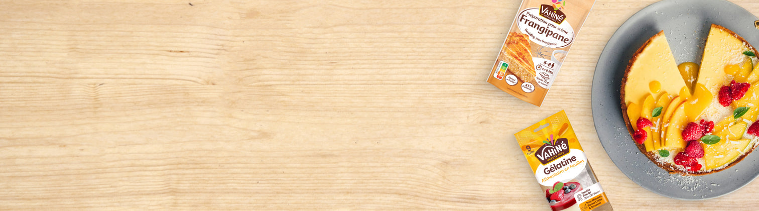 Gélifiants & Aides pâtissières