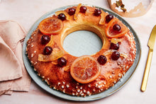 Recette de la Brioche des Rois aux Fruits Confits