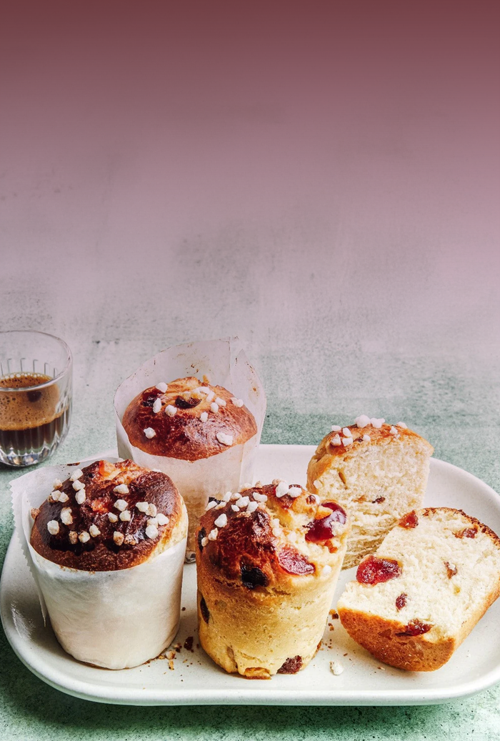 Recette du Mini Panettone