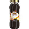 Une bouteille de nappage Karine Caramel Vanille est présentée.
