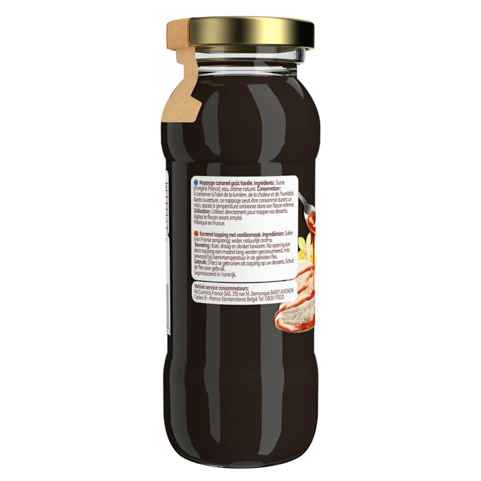 Nappage Caramel Goût Vanille