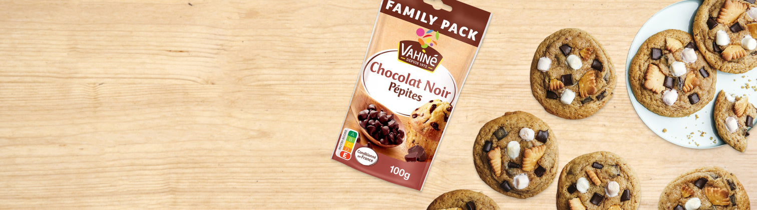 Pépites Chocolat Noir