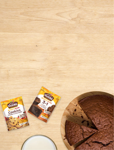 Preparations pour desserts Cookies et Gateau