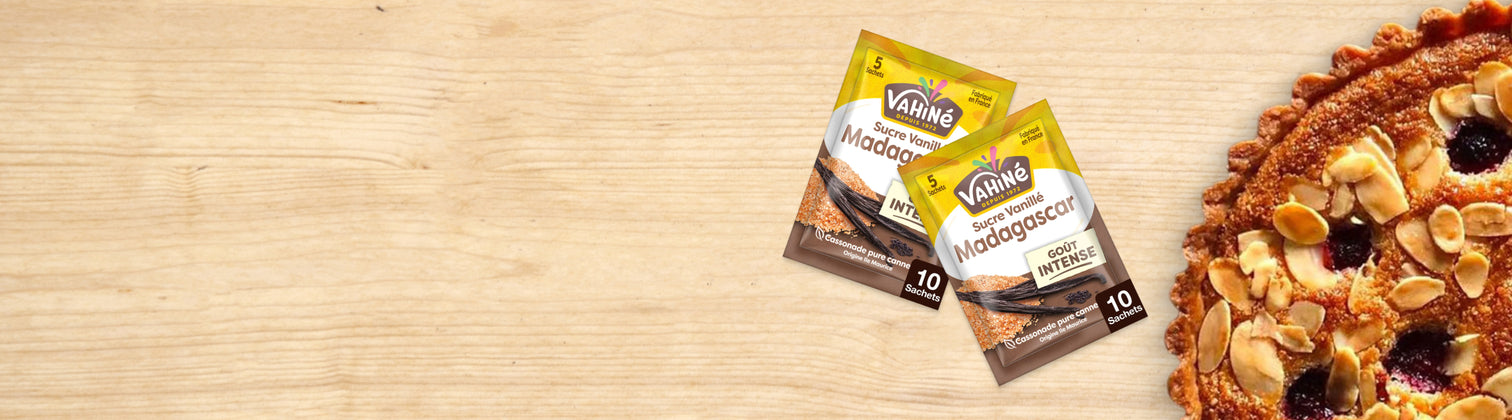 Produit Vahine Sucre Vanillé Madagascar