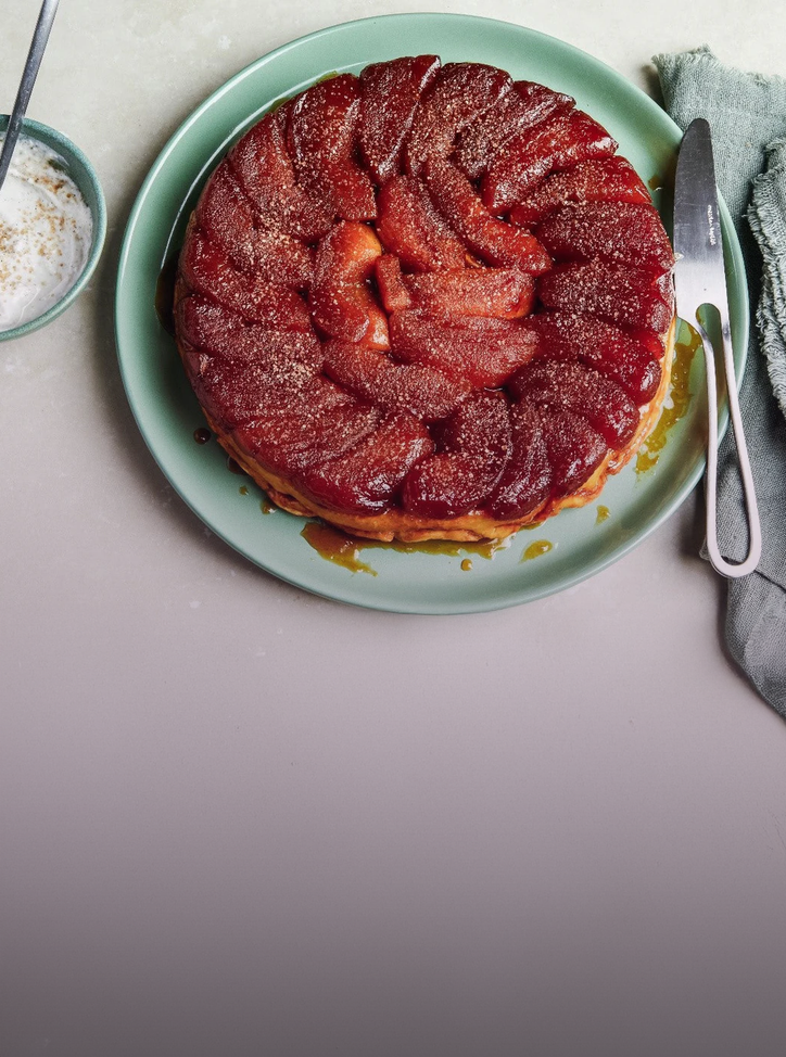 Recette Tarte Tatin aux Pommes