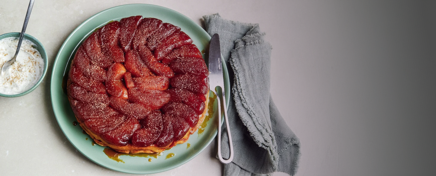 Tarte Tatin aux Pommes