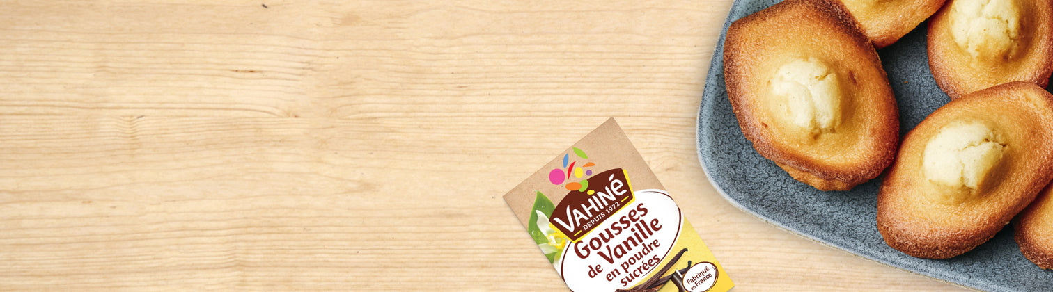 Vahine Gousses de Vanille en poudre sucrées