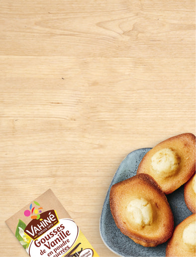 Gousses de Vanille en poudre sucrées