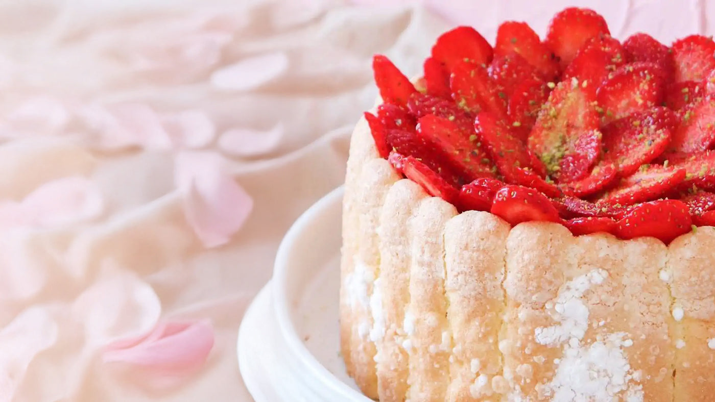 Recette de la Charlotte aux Fraises