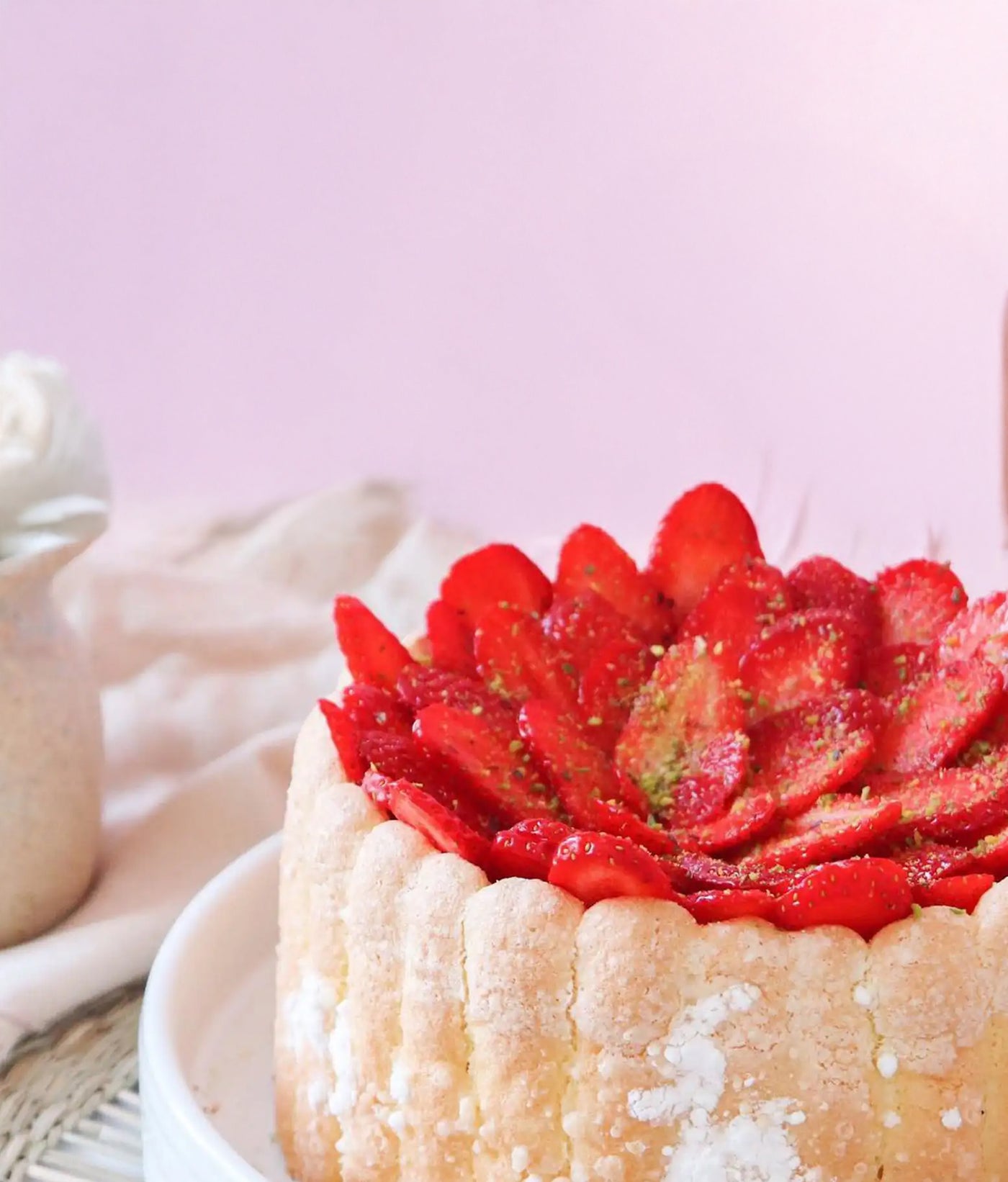 Recette de la Charlotte aux Fraises