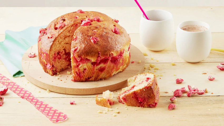 Brioche aux Pralines Roses
