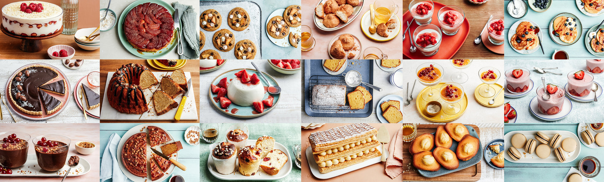 Collages de recettes