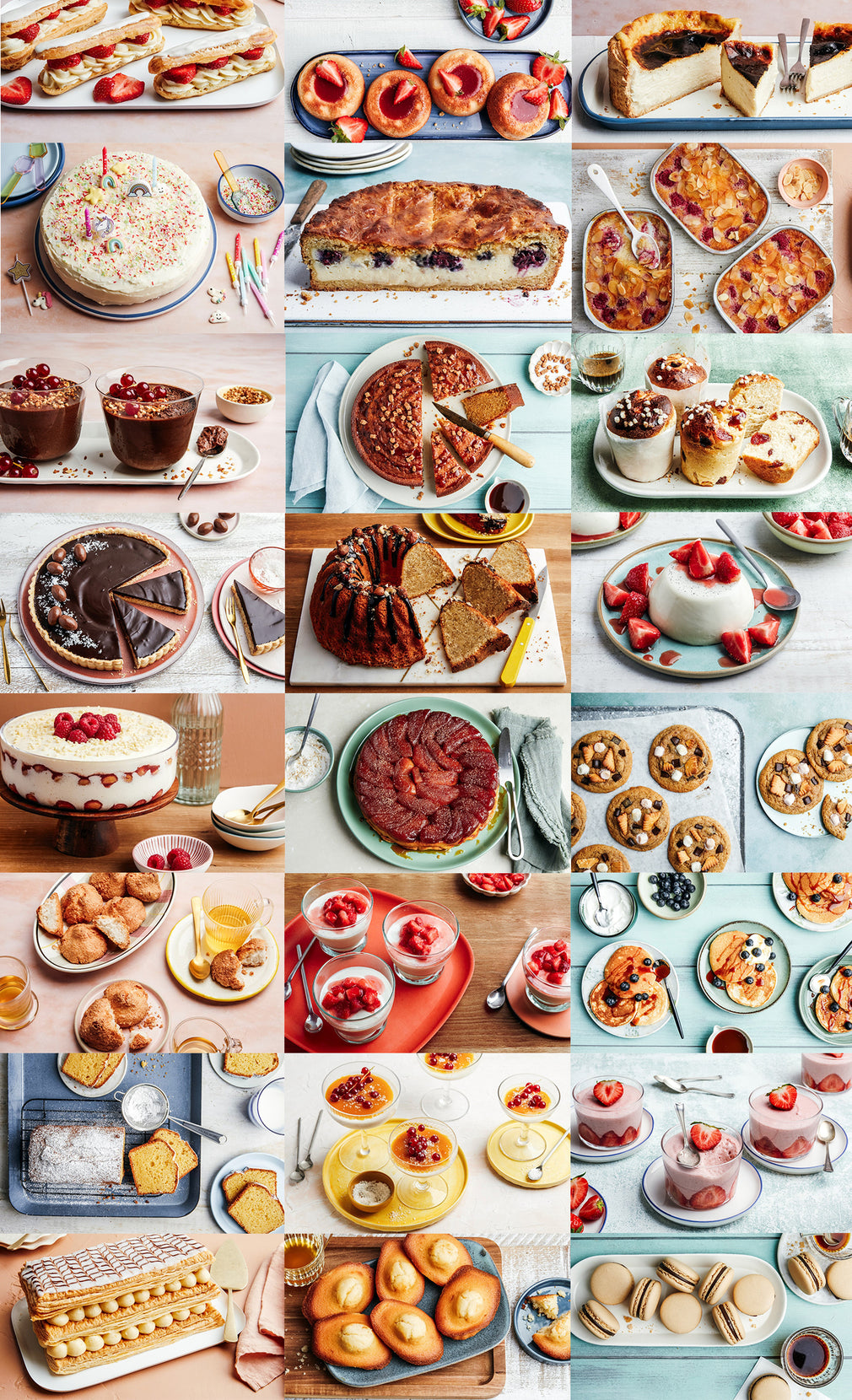 Collages de recettes