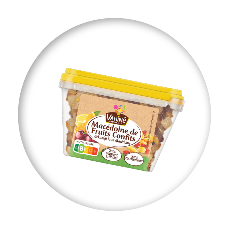 Macédoine de Fruits Confits