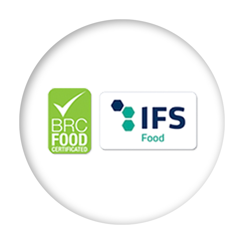 IFS logo BRC