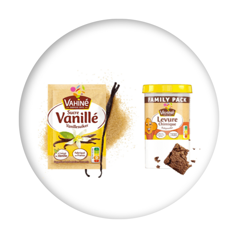 Nos formats Sucres & Levures sont recyclables