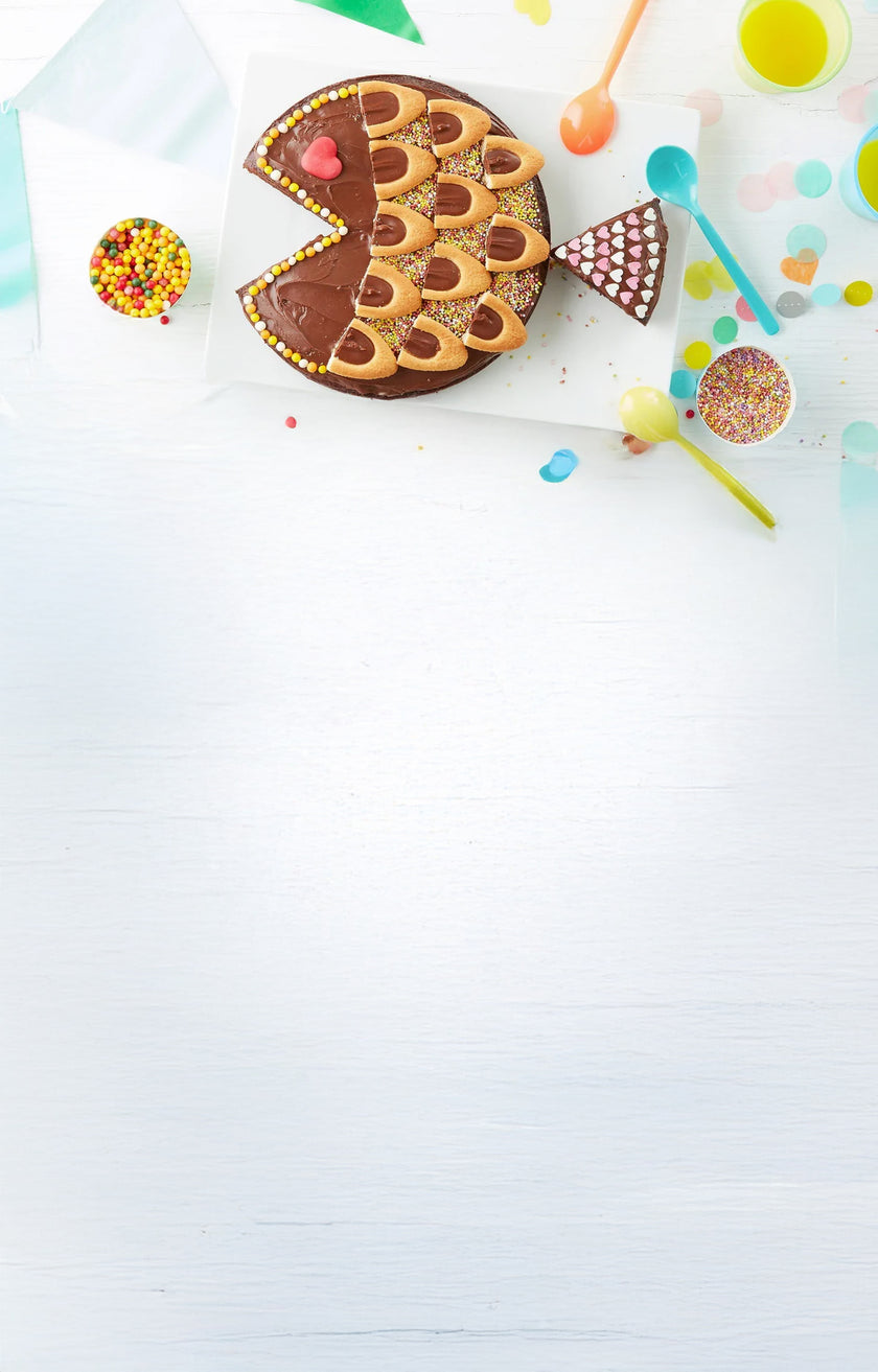 Gâteau poisson au chocolat