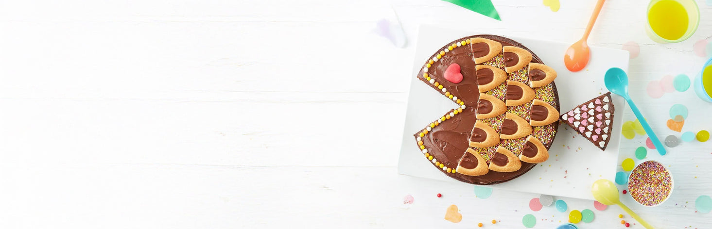 Gâteau poisson au chocolat