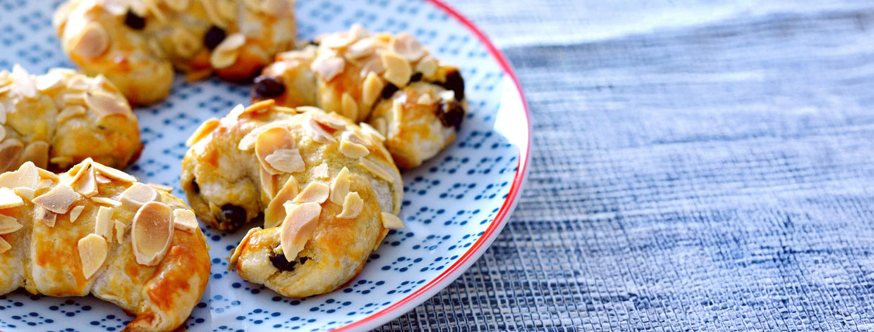 Croissants Amandine Choco poire