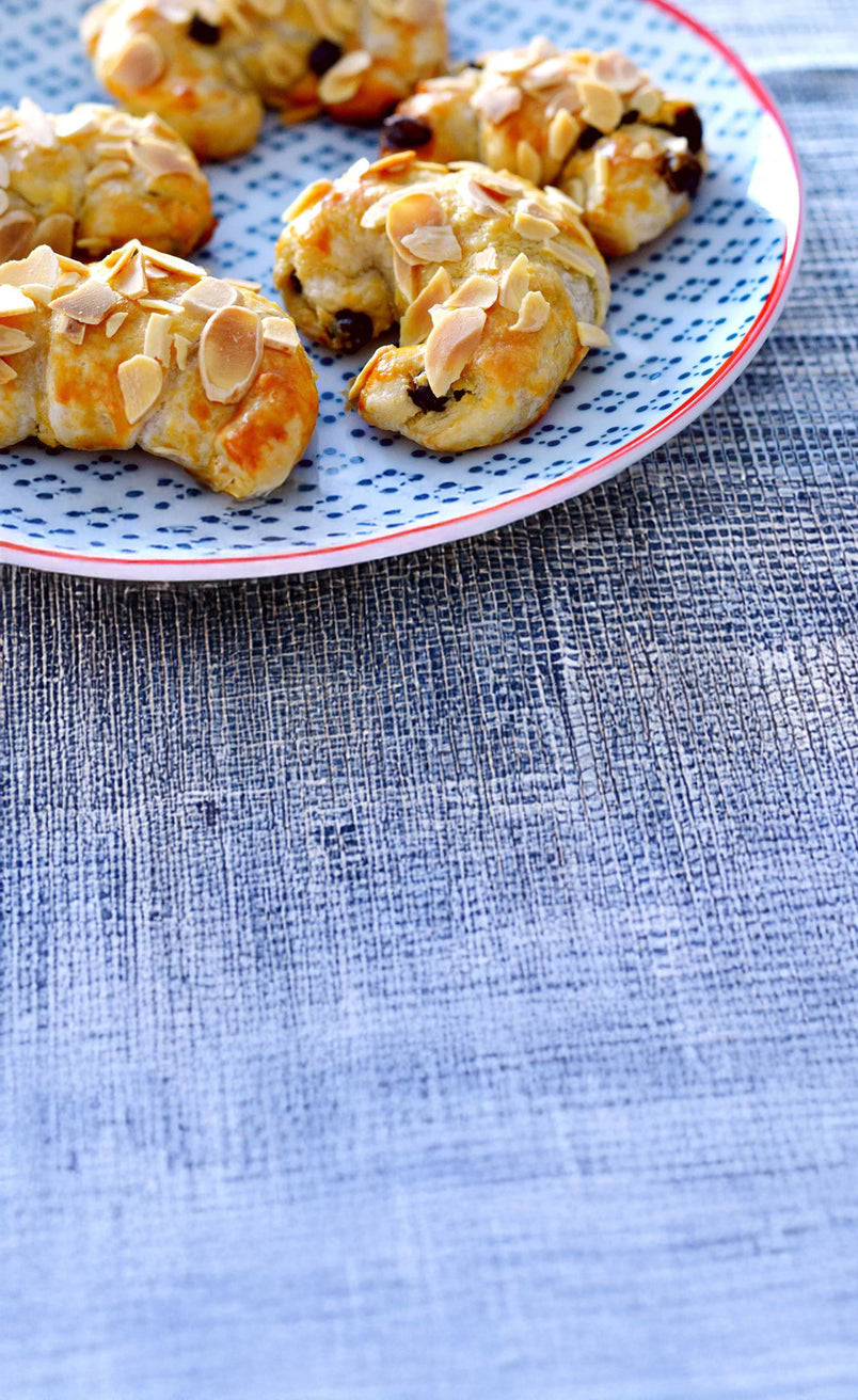 Croissants Amandine Choco poire