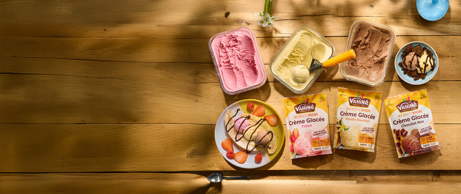 Régalez-vous avec des glaces maison !