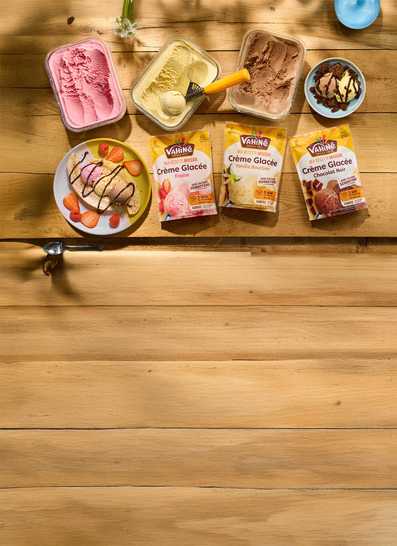 Régalez-vous avec des glaces maison !