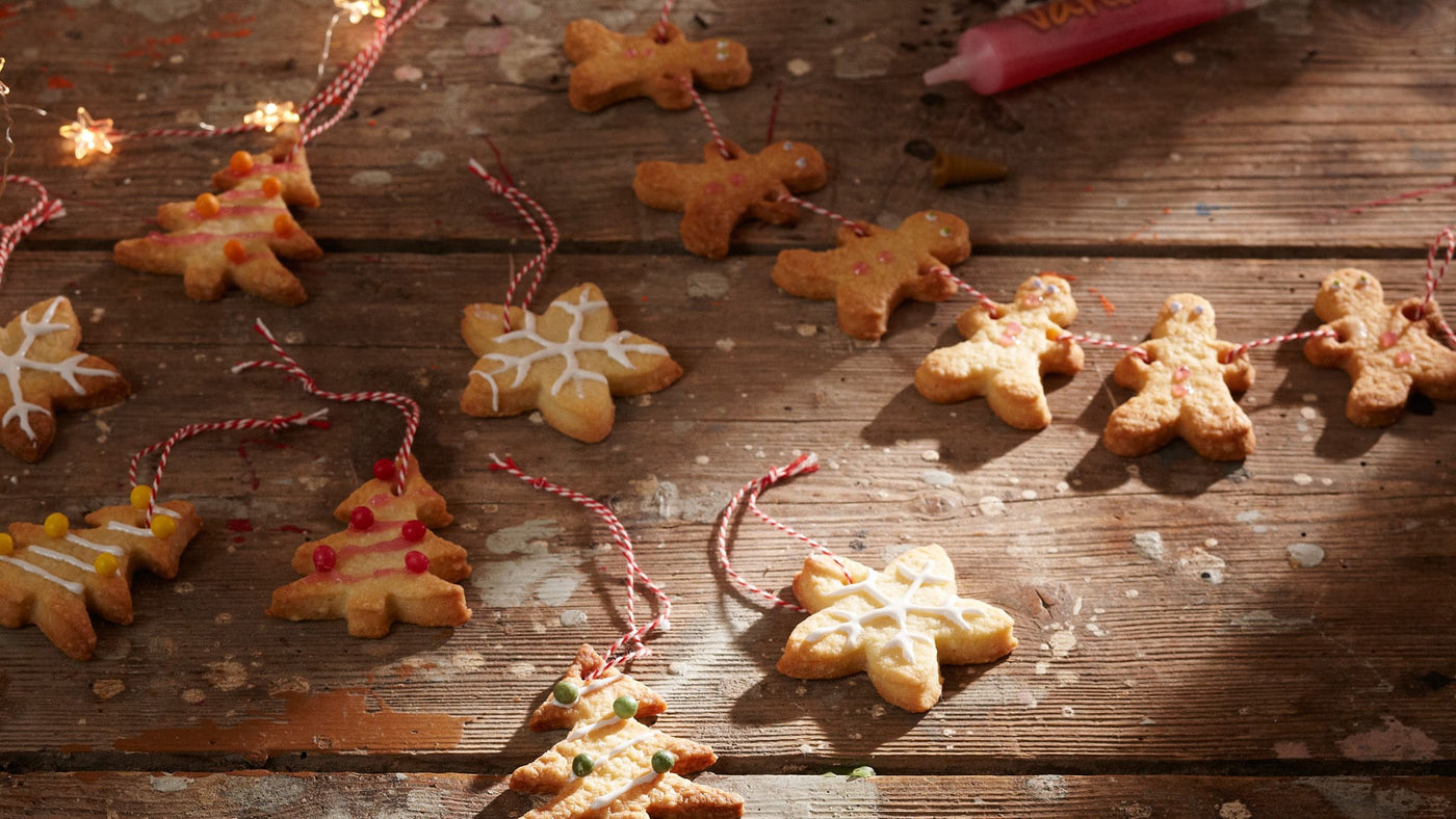 Sablés de Noël aux épices et à la poudre d’amande