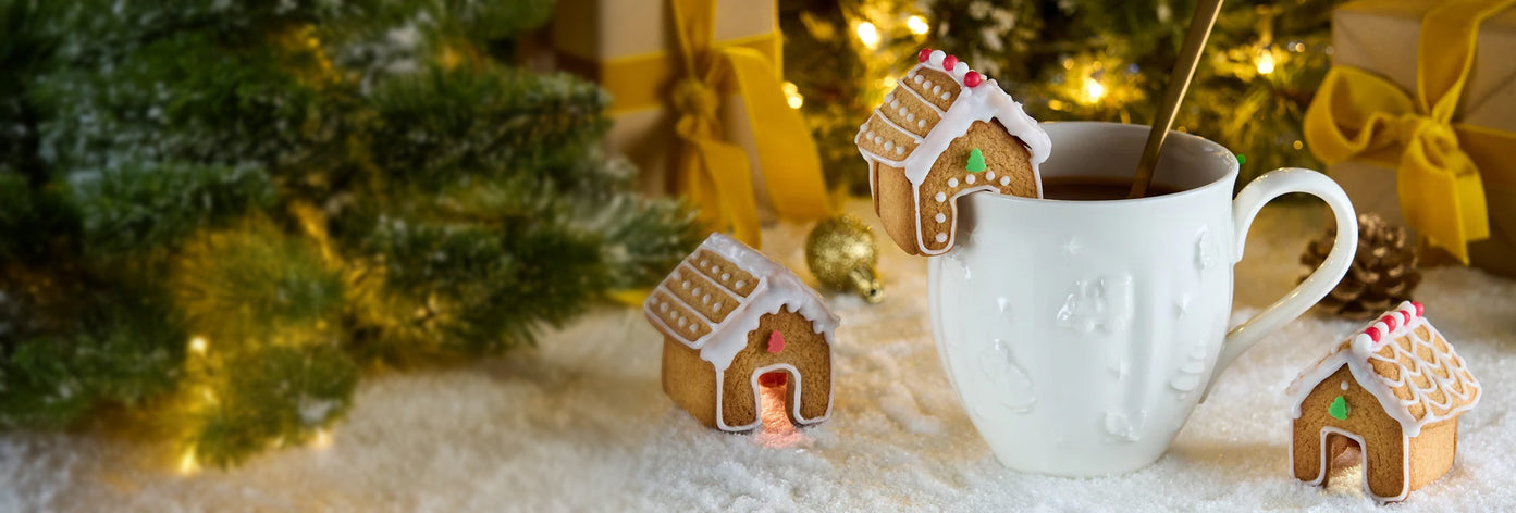 Mini Maisons en Pain d’Épices