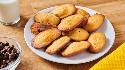 Recette des Madeleines aux Pépites de Chocolat