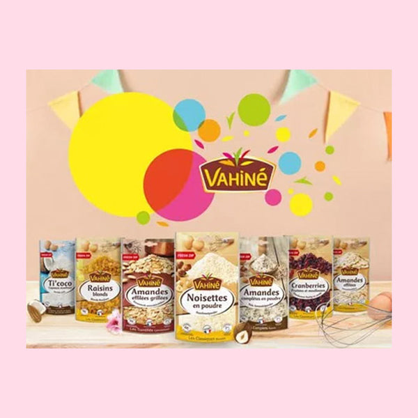 Les produits Vahiné