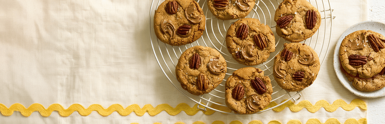 Cookies pralinés au noix de Pécan