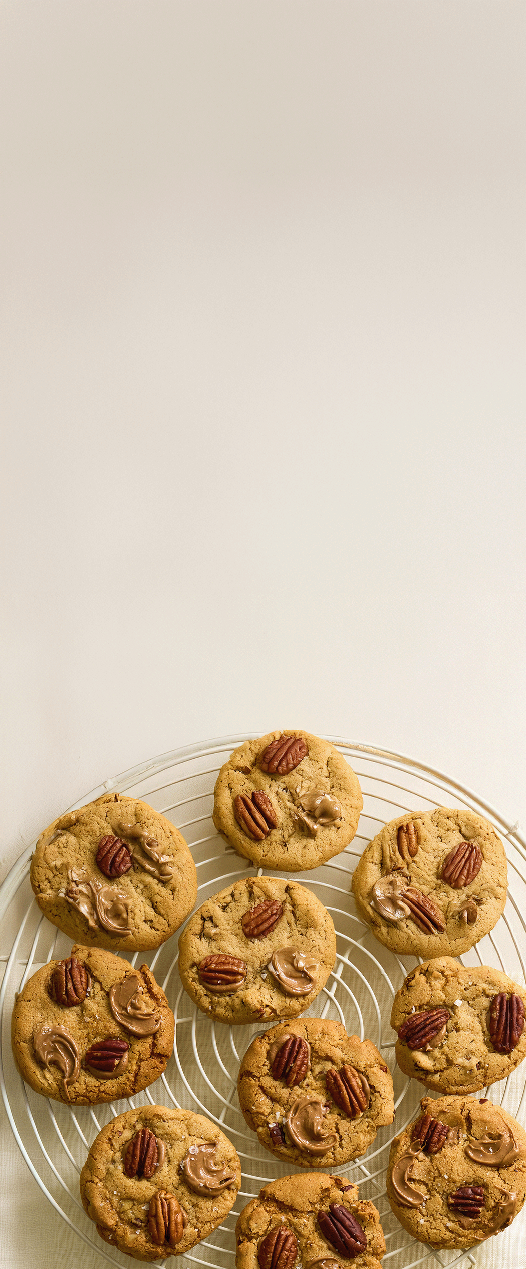 Cookies pralinés au noix de Pécan