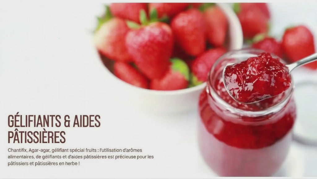 Gelifiants Et Aides Patissieres