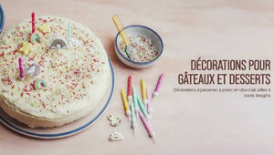 Decorations Pour Gateaux Et Desserts