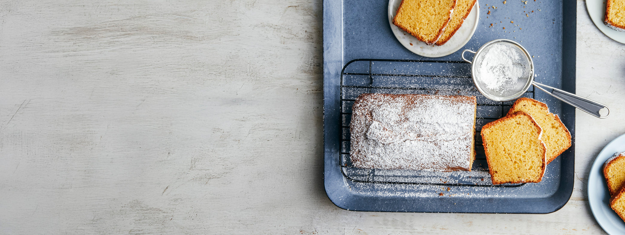 Quatre quarts aux amandes