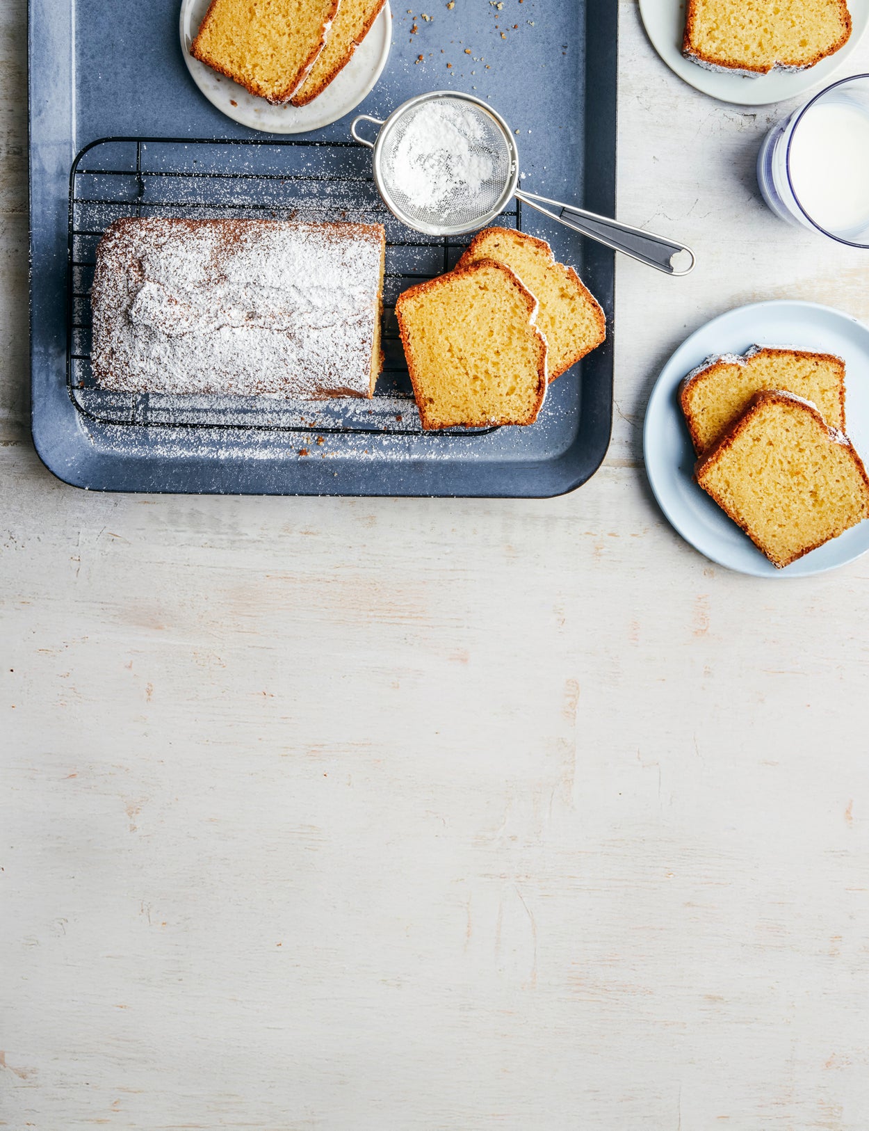 Quatre quarts aux amandes