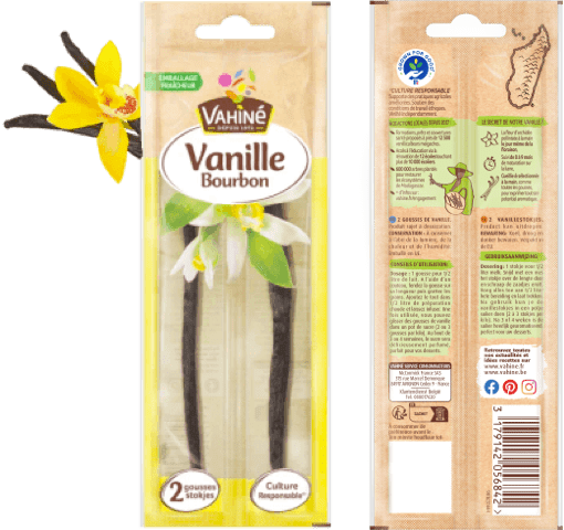 Vanille Bourbon 2 gousses